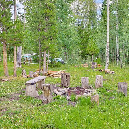 Grand Lake Cabin With Direct Access To Rocky Mtn Np! Экстерьер фото