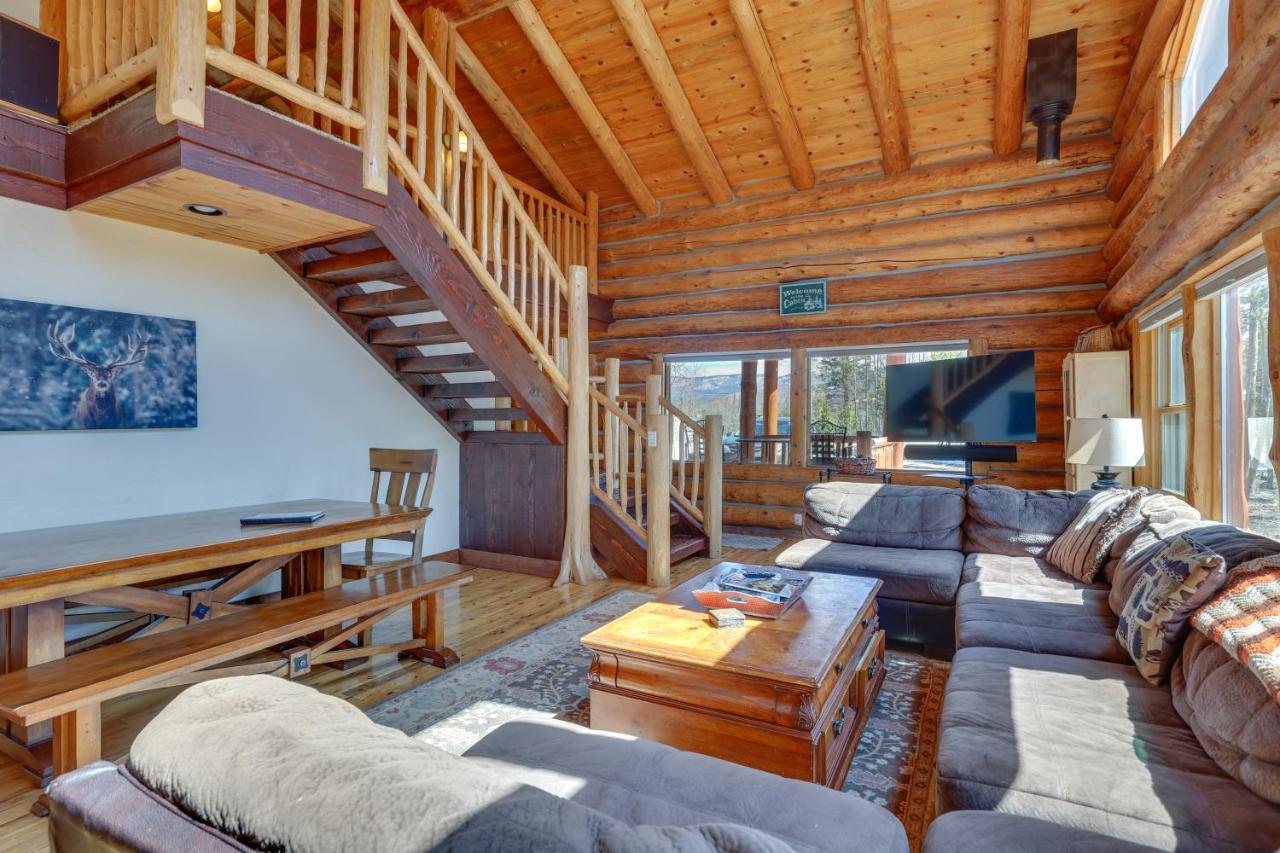 Grand Lake Cabin With Direct Access To Rocky Mtn Np! Экстерьер фото