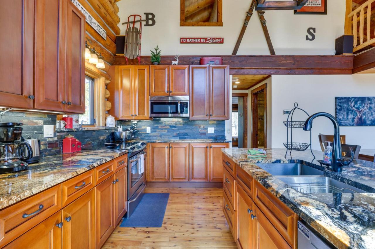 Grand Lake Cabin With Direct Access To Rocky Mtn Np! Экстерьер фото