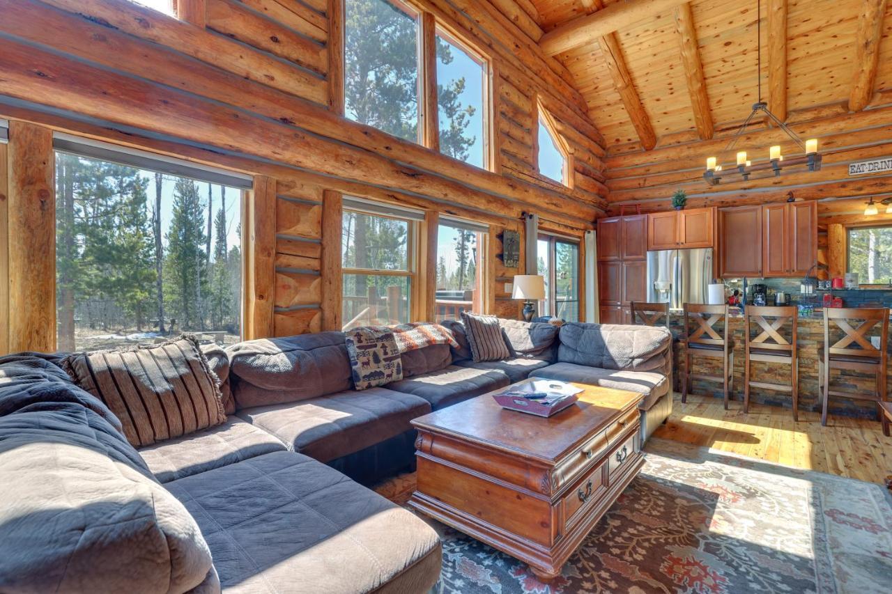Grand Lake Cabin With Direct Access To Rocky Mtn Np! Экстерьер фото