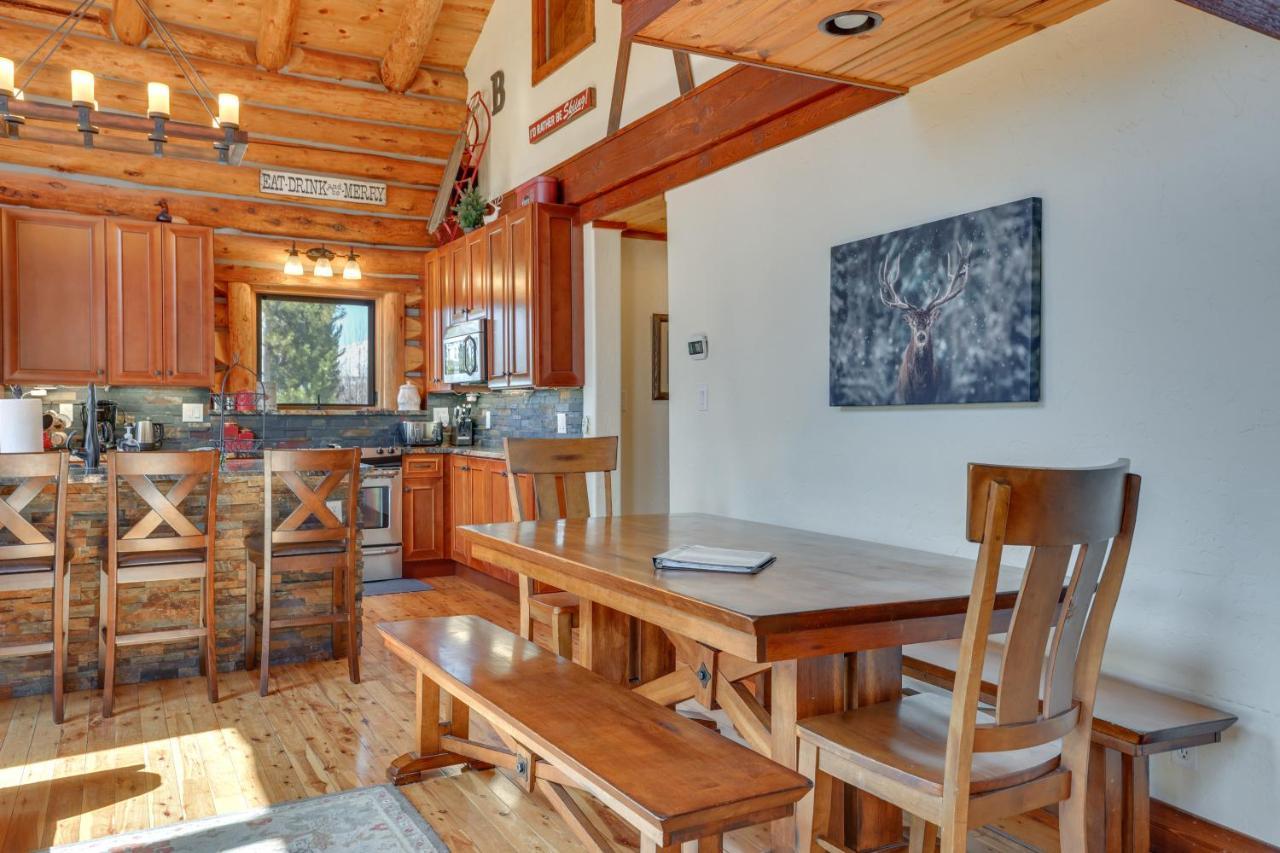 Grand Lake Cabin With Direct Access To Rocky Mtn Np! Экстерьер фото