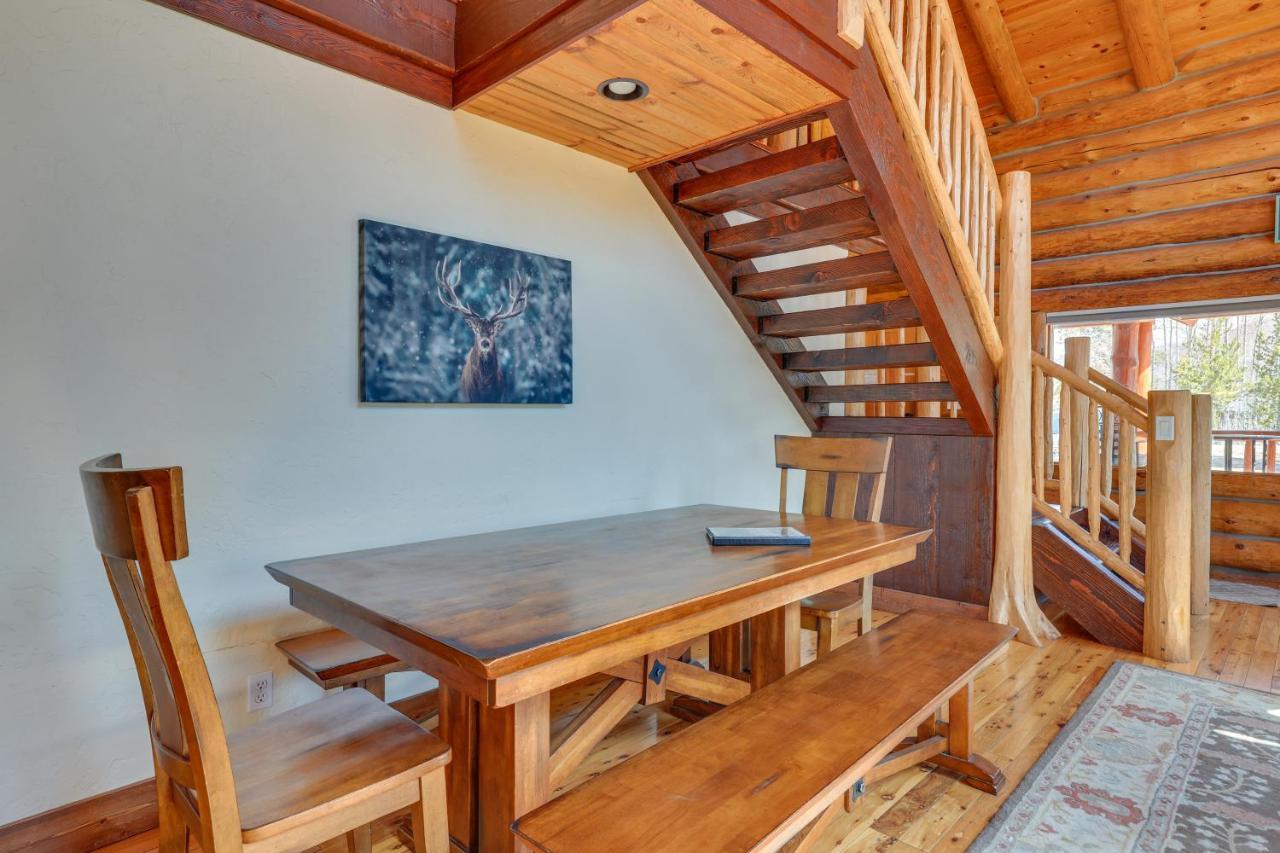 Grand Lake Cabin With Direct Access To Rocky Mtn Np! Экстерьер фото