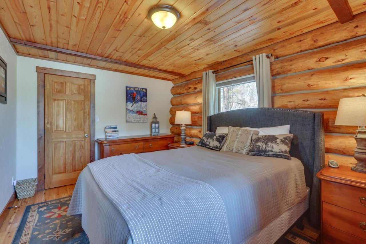 Grand Lake Cabin With Direct Access To Rocky Mtn Np! Экстерьер фото
