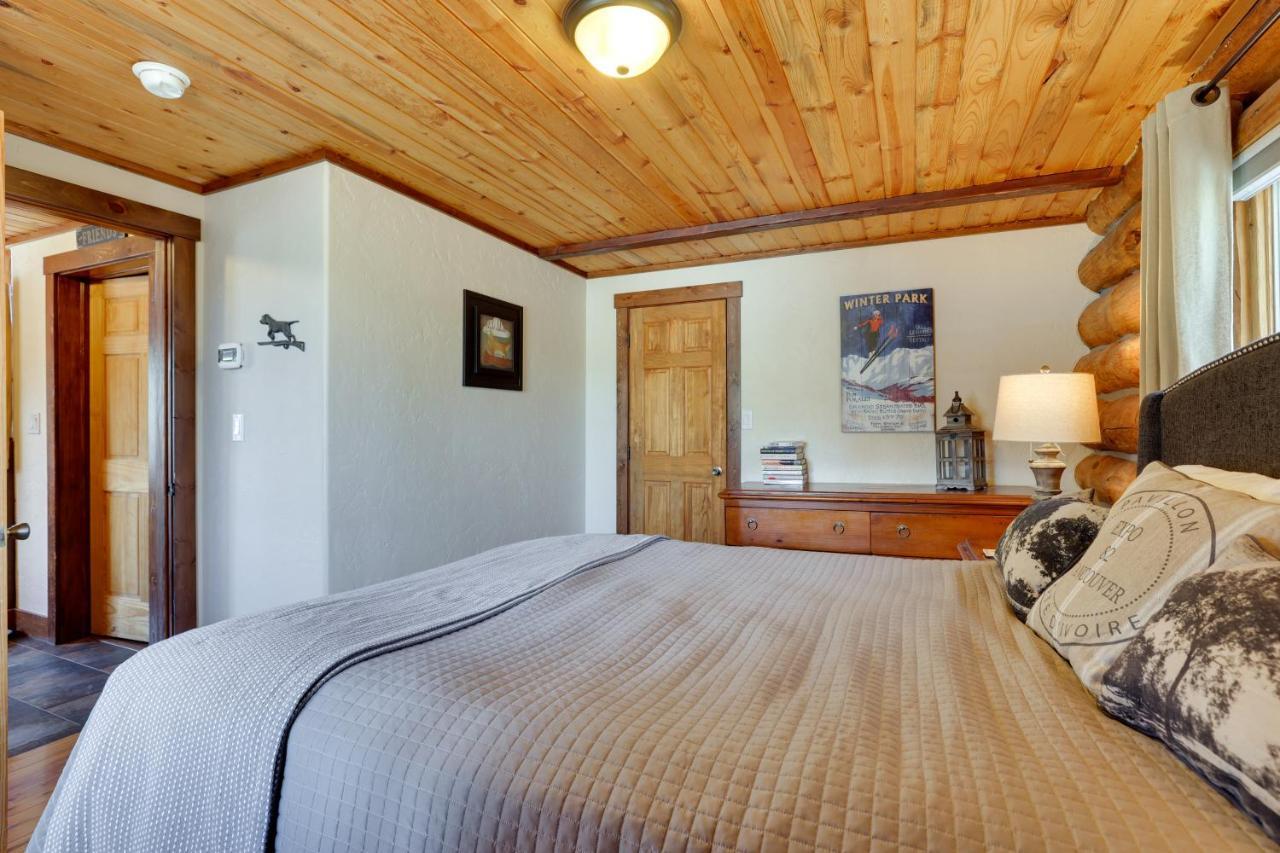 Grand Lake Cabin With Direct Access To Rocky Mtn Np! Экстерьер фото