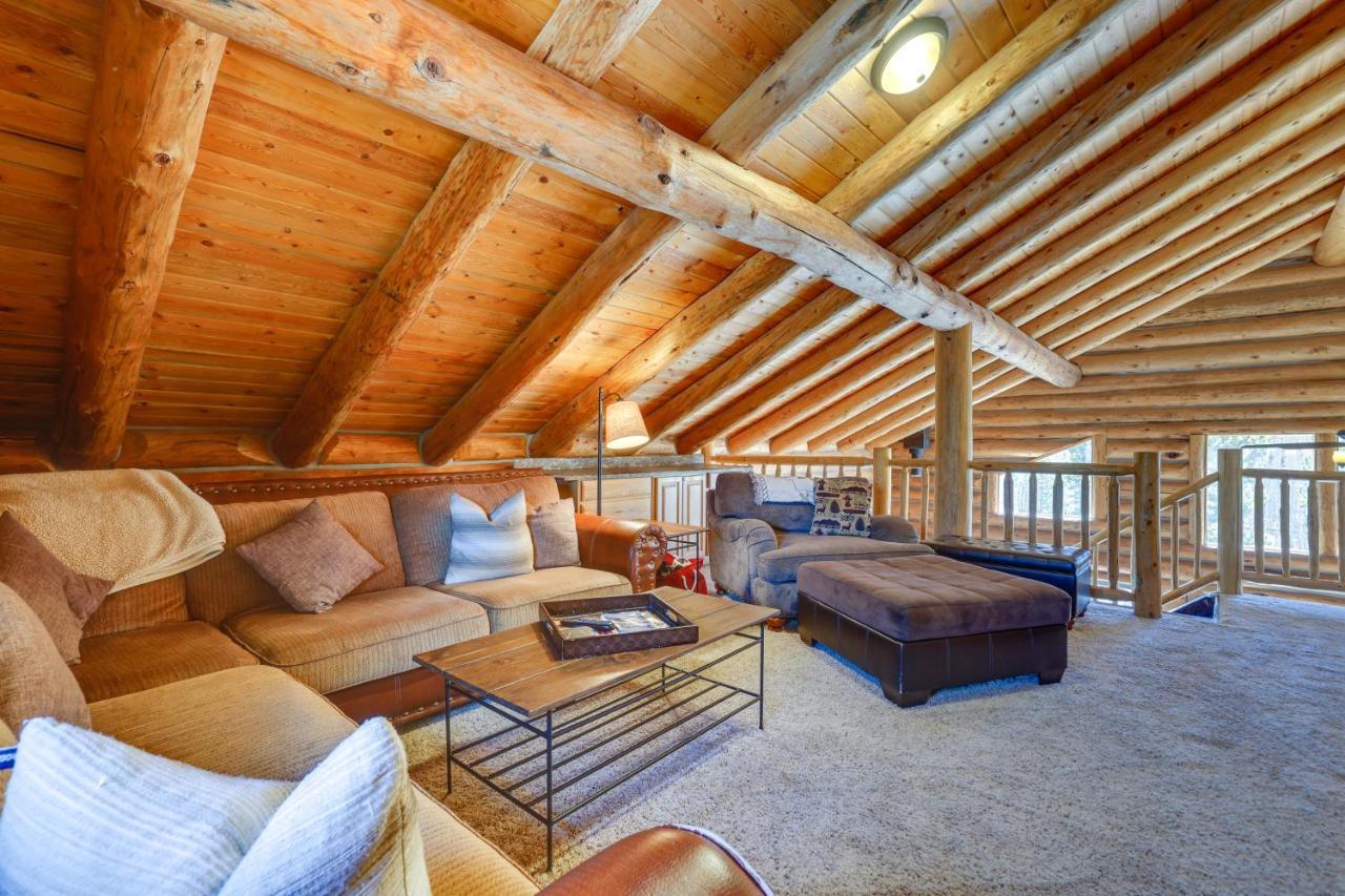 Grand Lake Cabin With Direct Access To Rocky Mtn Np! Экстерьер фото