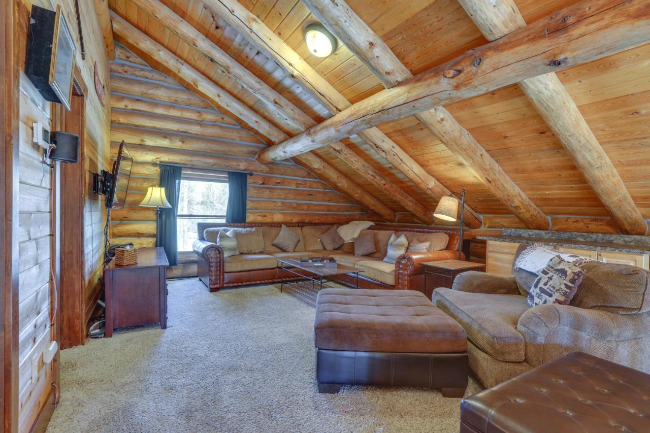 Grand Lake Cabin With Direct Access To Rocky Mtn Np! Экстерьер фото