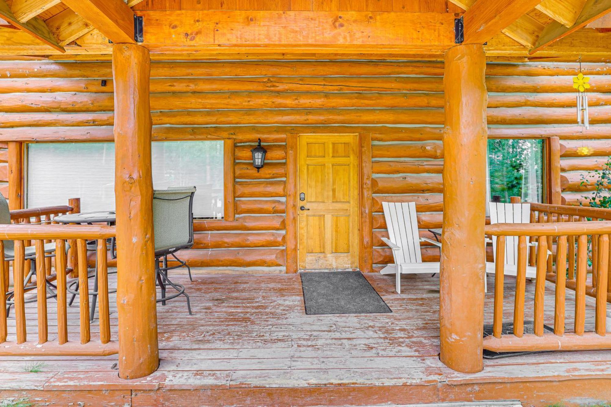 Grand Lake Cabin With Direct Access To Rocky Mtn Np! Экстерьер фото