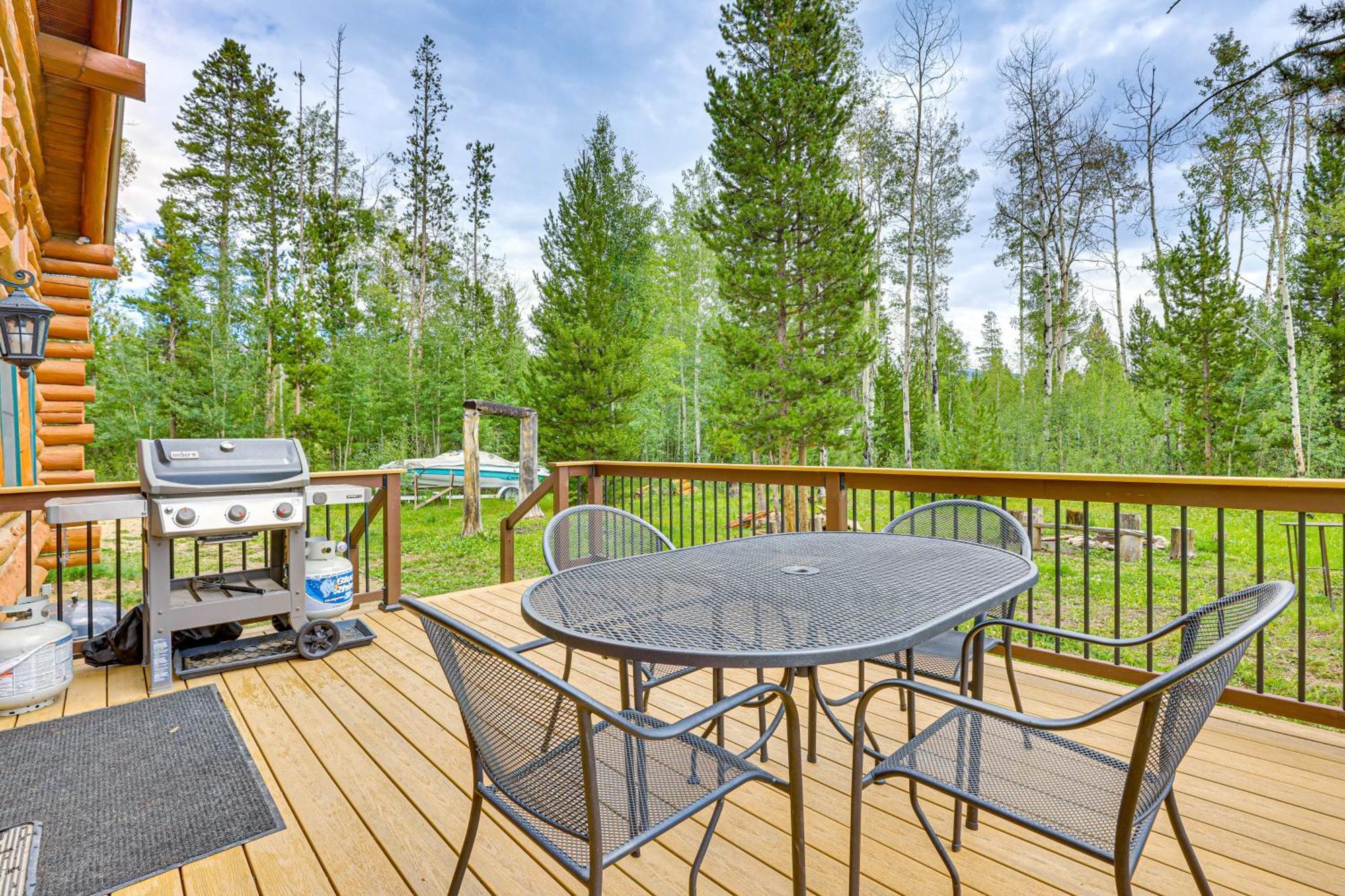 Grand Lake Cabin With Direct Access To Rocky Mtn Np! Экстерьер фото