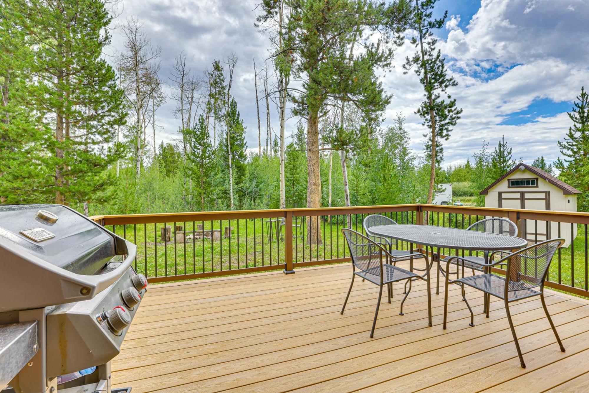 Grand Lake Cabin With Direct Access To Rocky Mtn Np! Экстерьер фото