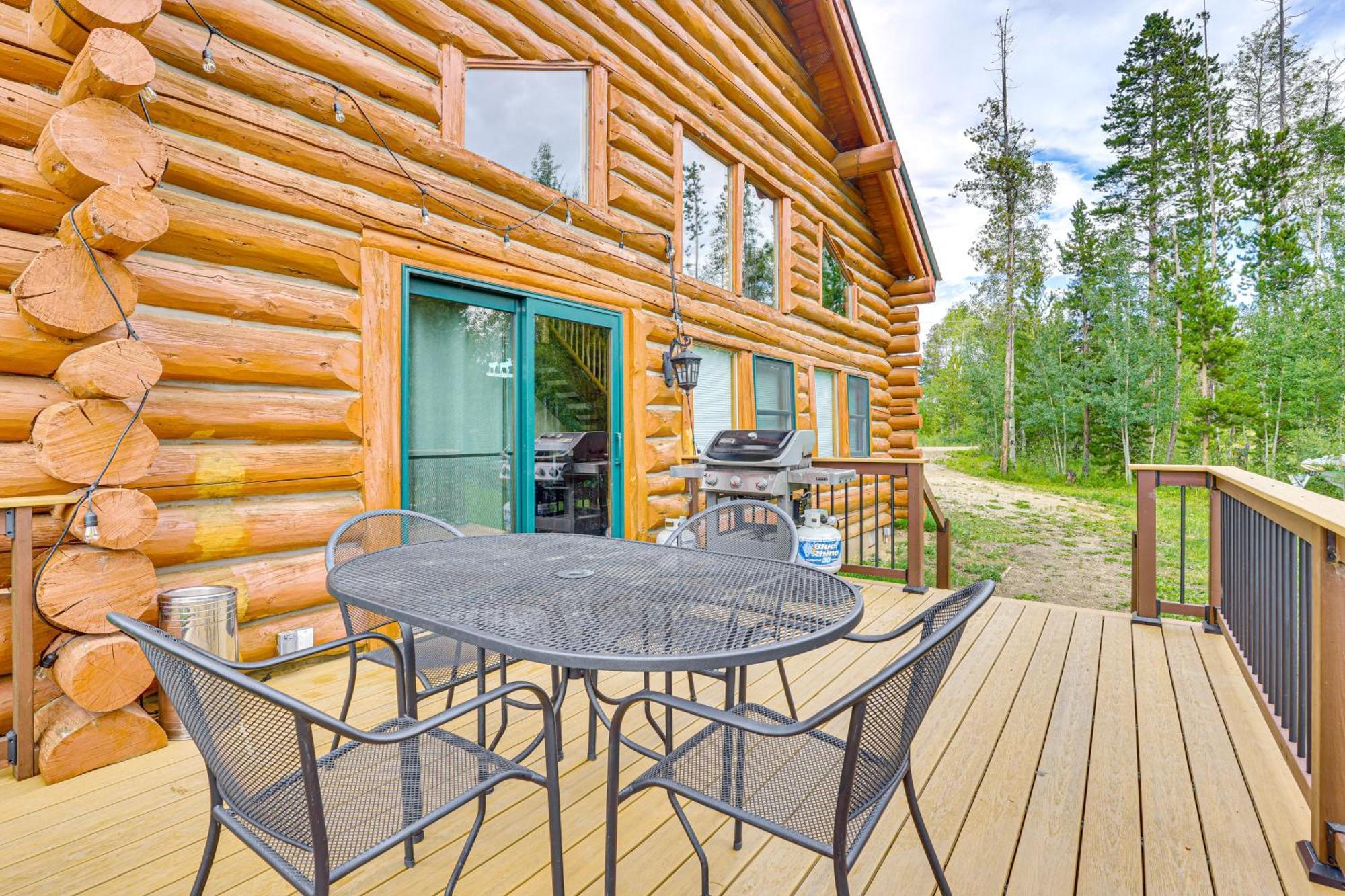 Grand Lake Cabin With Direct Access To Rocky Mtn Np! Экстерьер фото