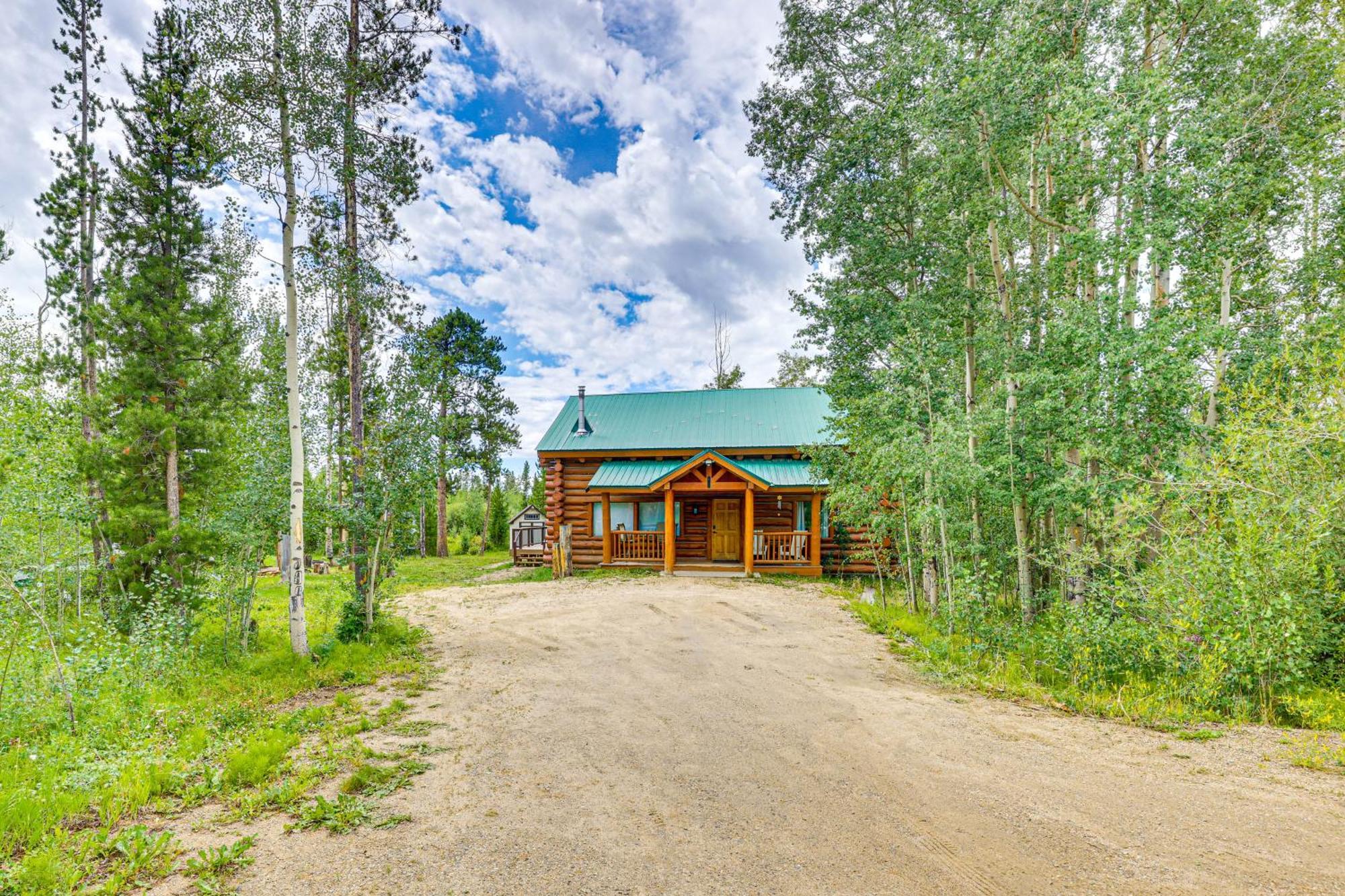 Grand Lake Cabin With Direct Access To Rocky Mtn Np! Экстерьер фото