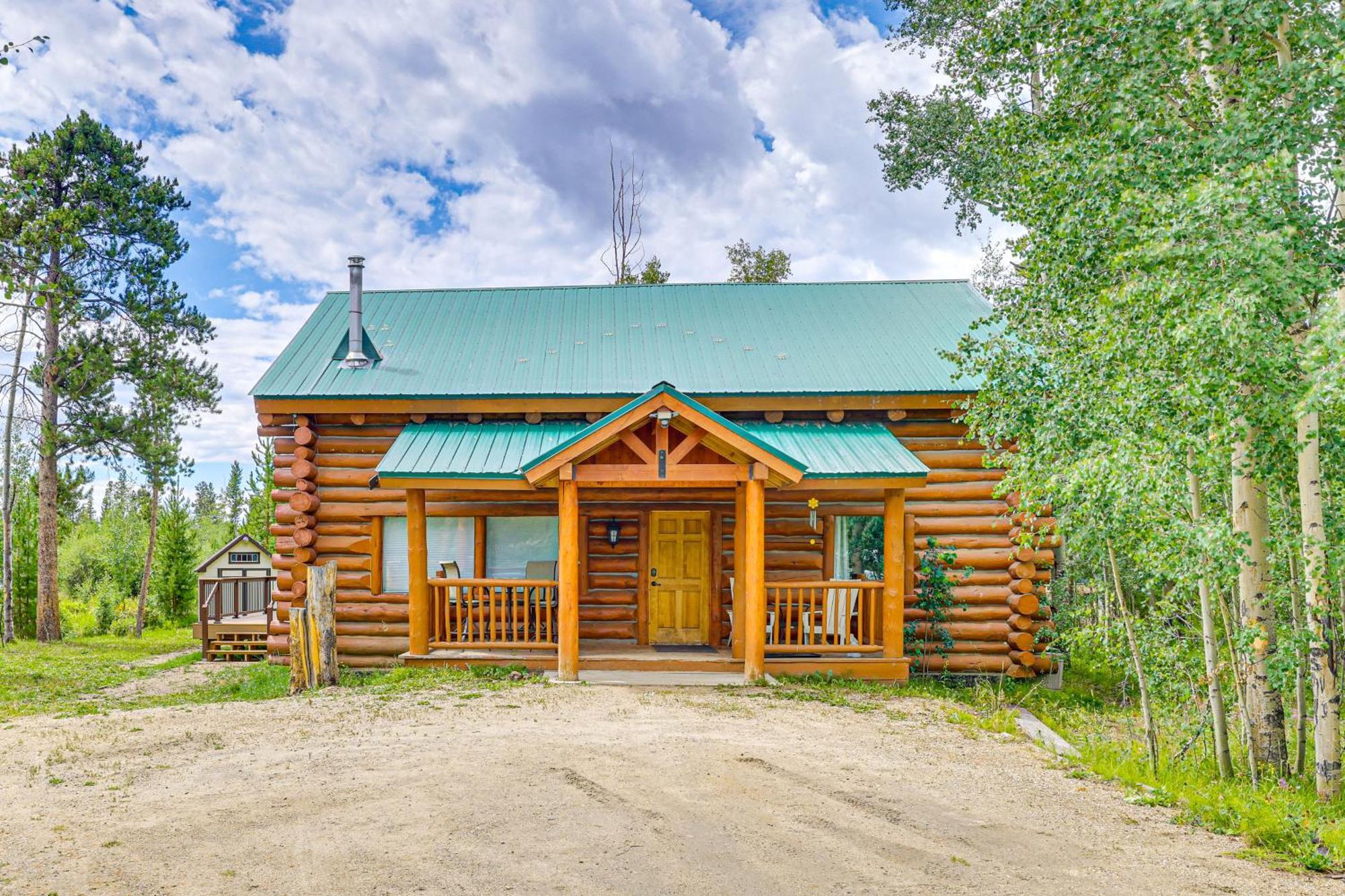 Grand Lake Cabin With Direct Access To Rocky Mtn Np! Экстерьер фото
