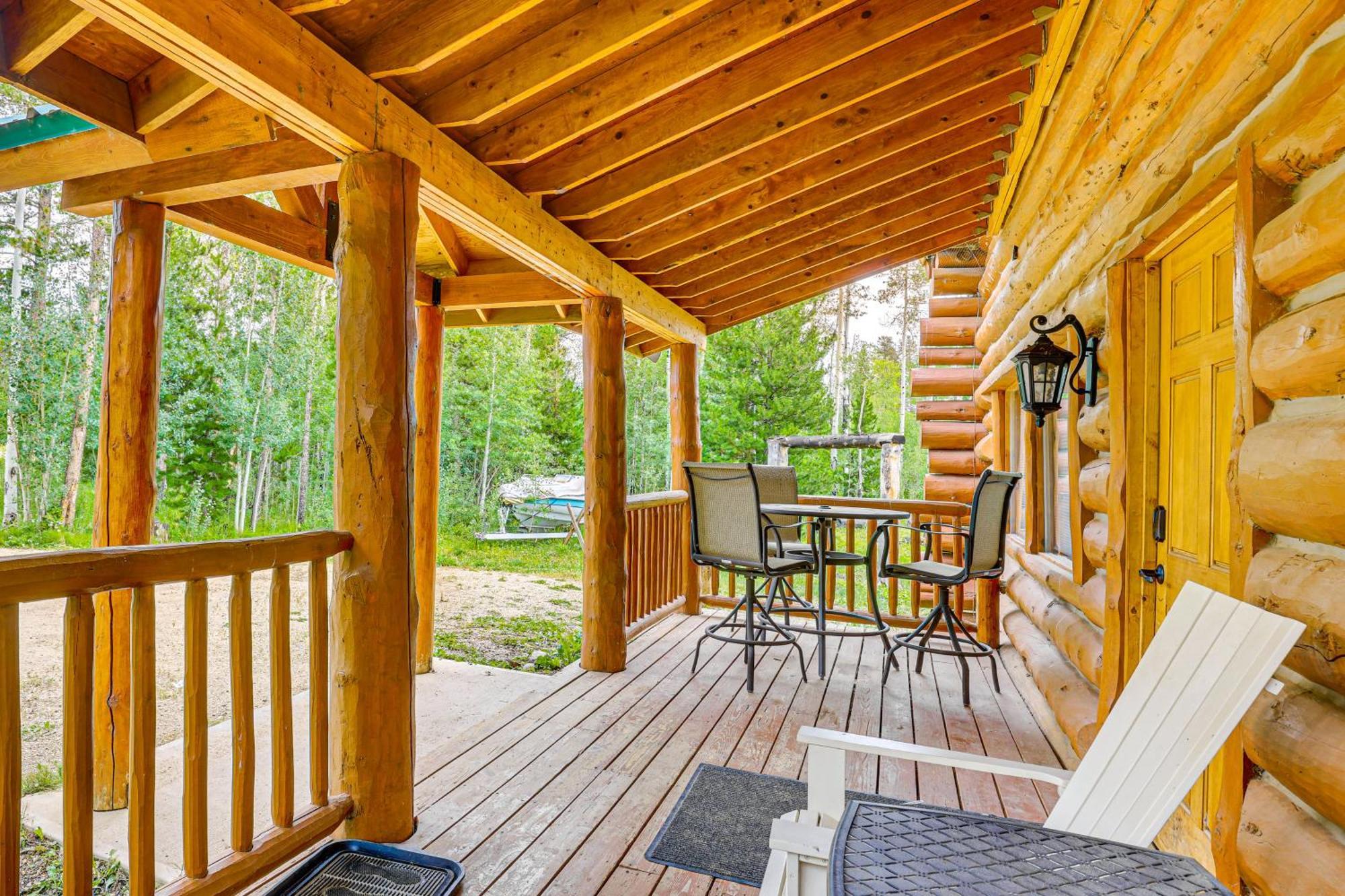 Grand Lake Cabin With Direct Access To Rocky Mtn Np! Экстерьер фото
