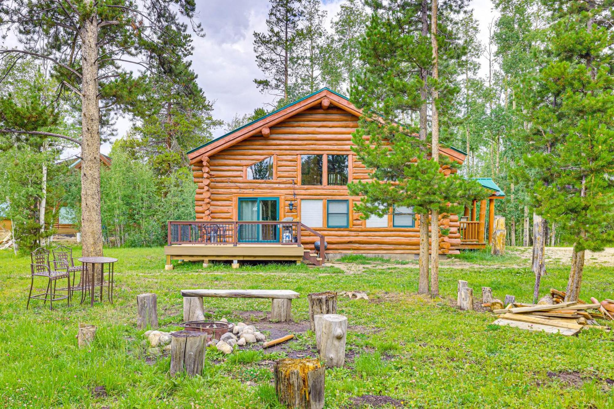 Grand Lake Cabin With Direct Access To Rocky Mtn Np! Экстерьер фото