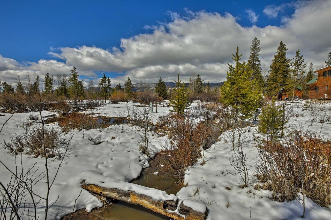 Grand Lake Cabin With Direct Access To Rocky Mtn Np! Экстерьер фото