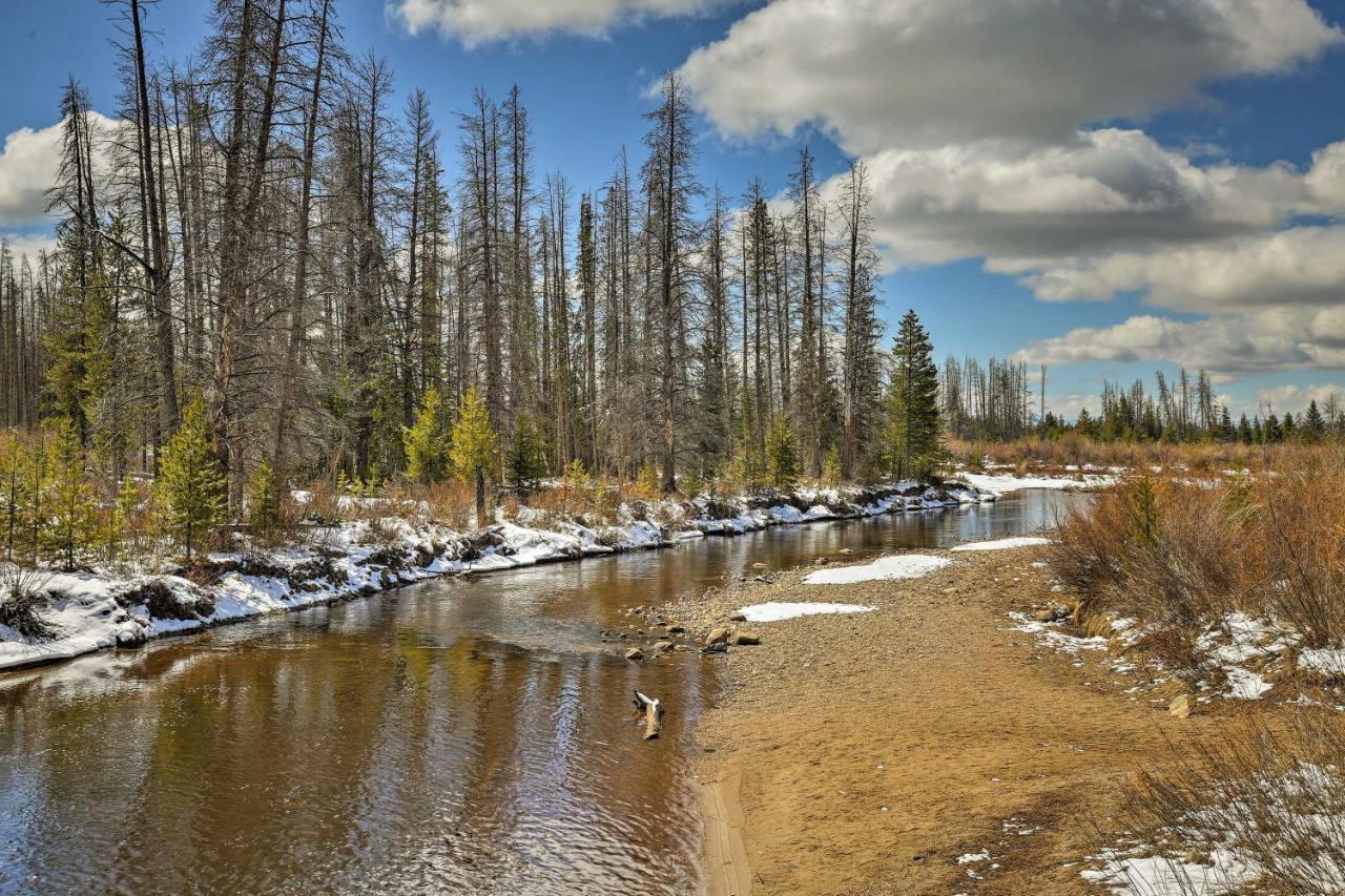 Grand Lake Cabin With Direct Access To Rocky Mtn Np! Экстерьер фото